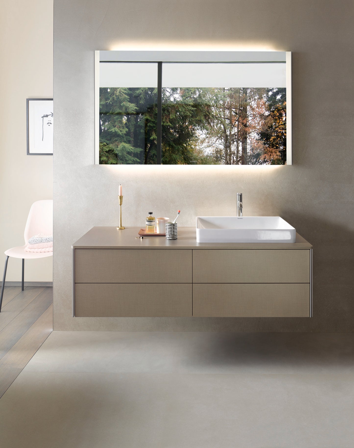 Duravit DuraSquare Washbowl