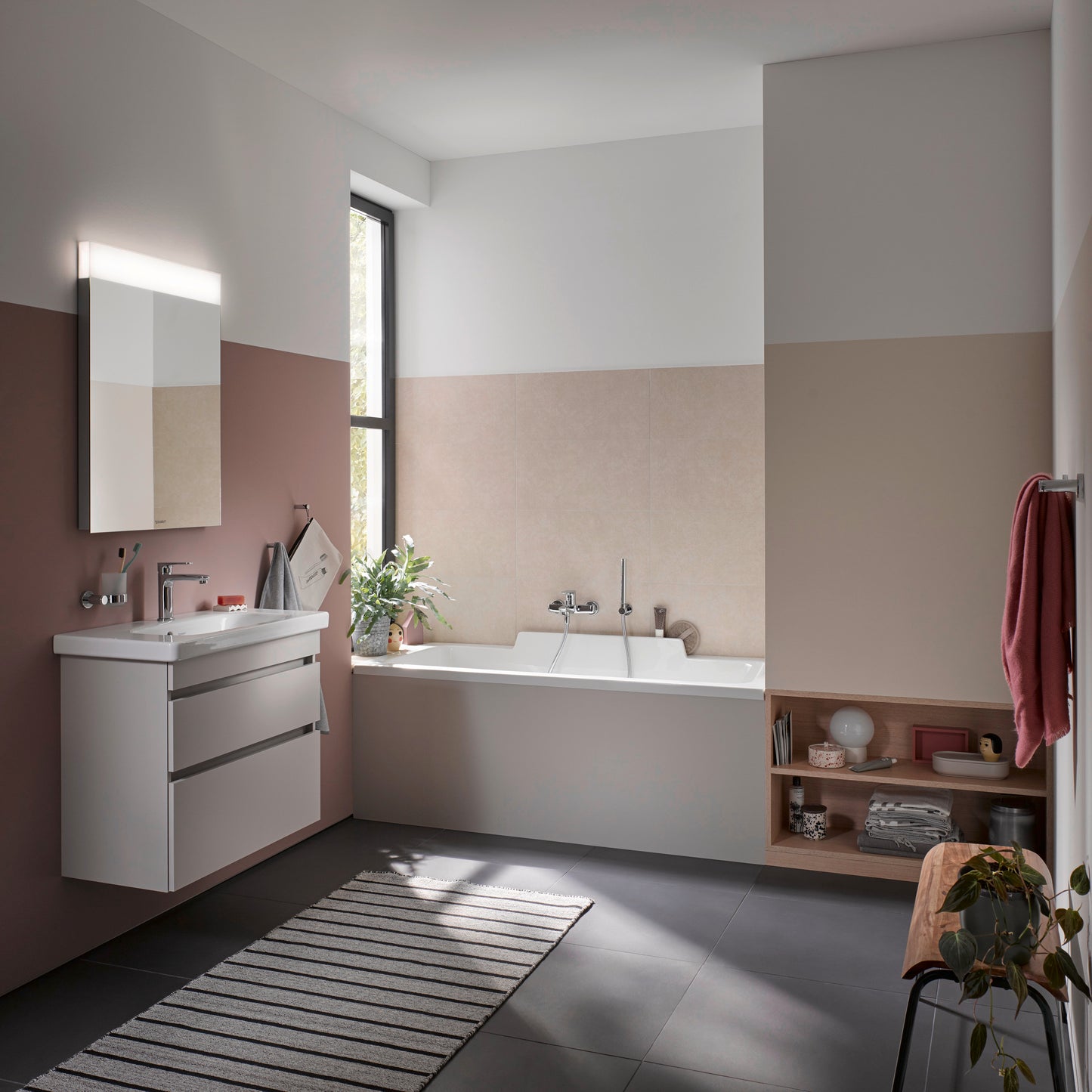 Duravit D-Code Towel rail