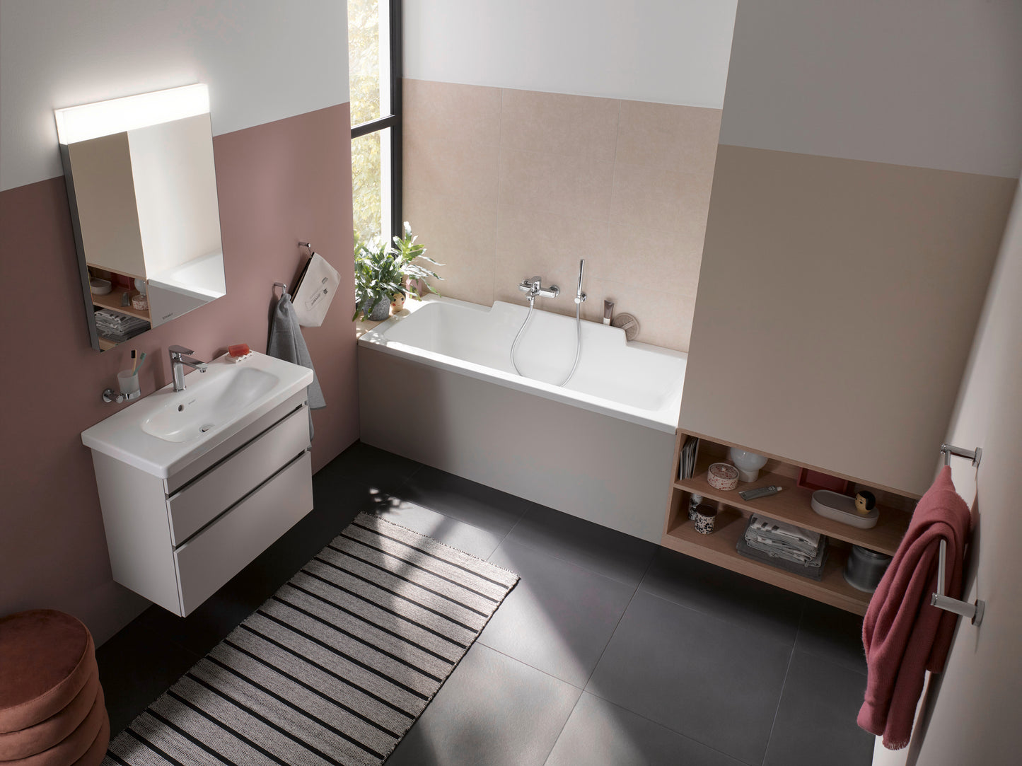 Duravit D-Code Towel rail