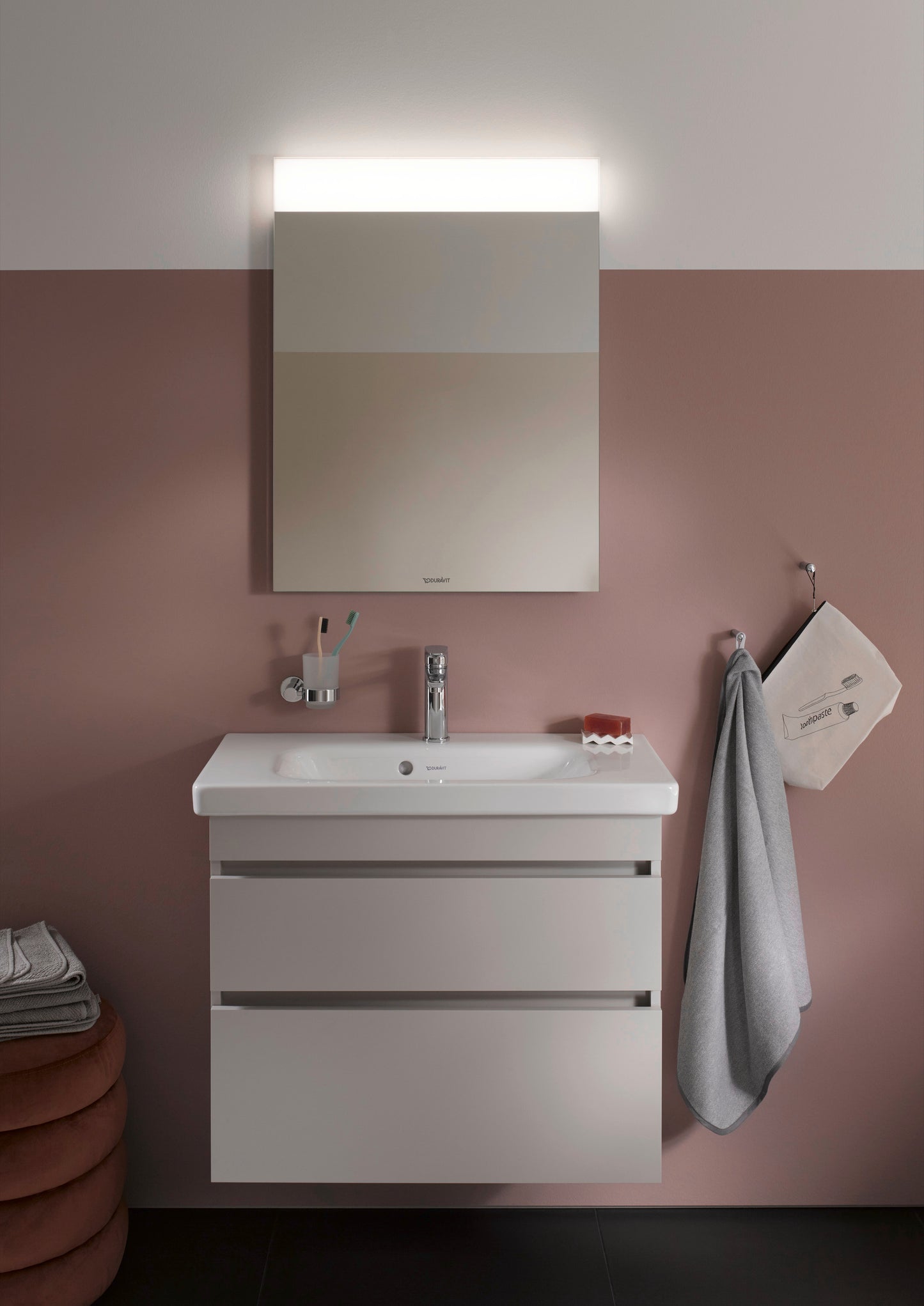 Duravit D-Code Glass holder