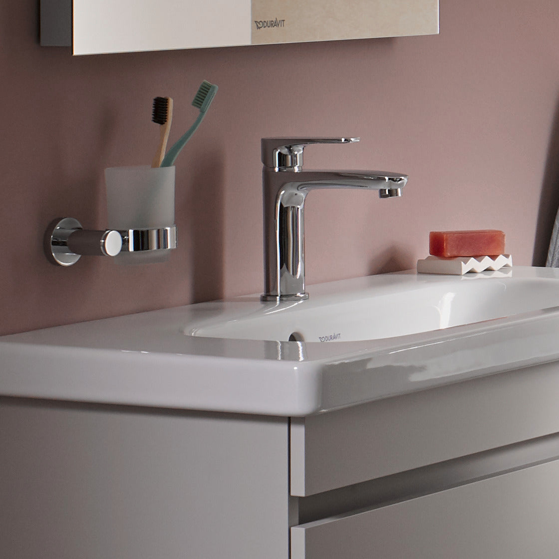 Duravit D-Code Glass holder
