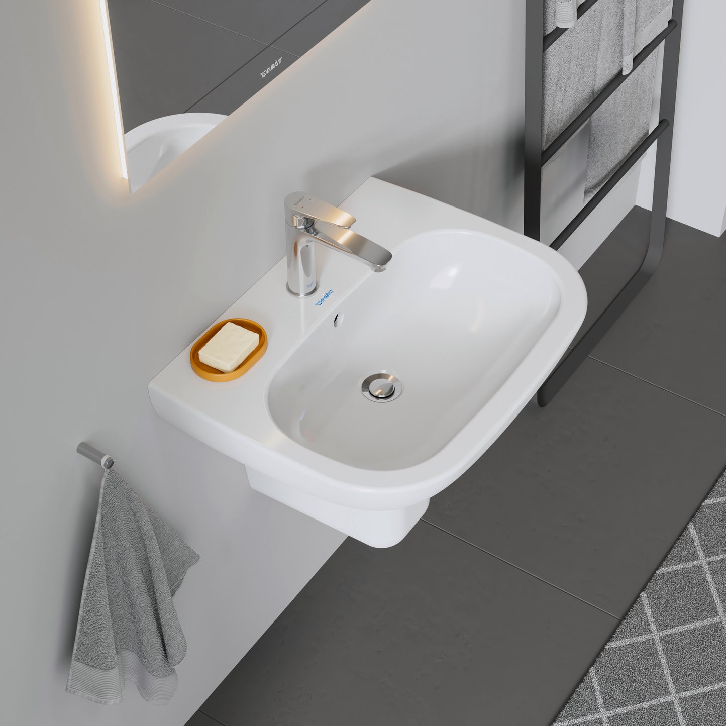 Duravit D-Code Siphon cover