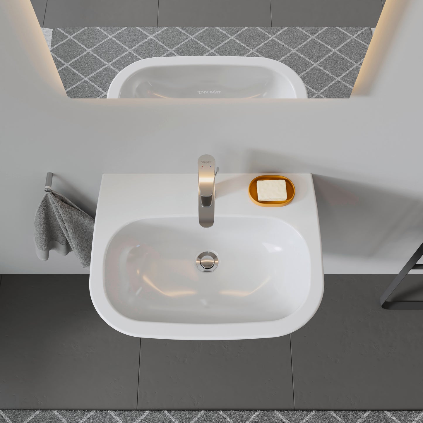 Duravit D-Code Siphon cover