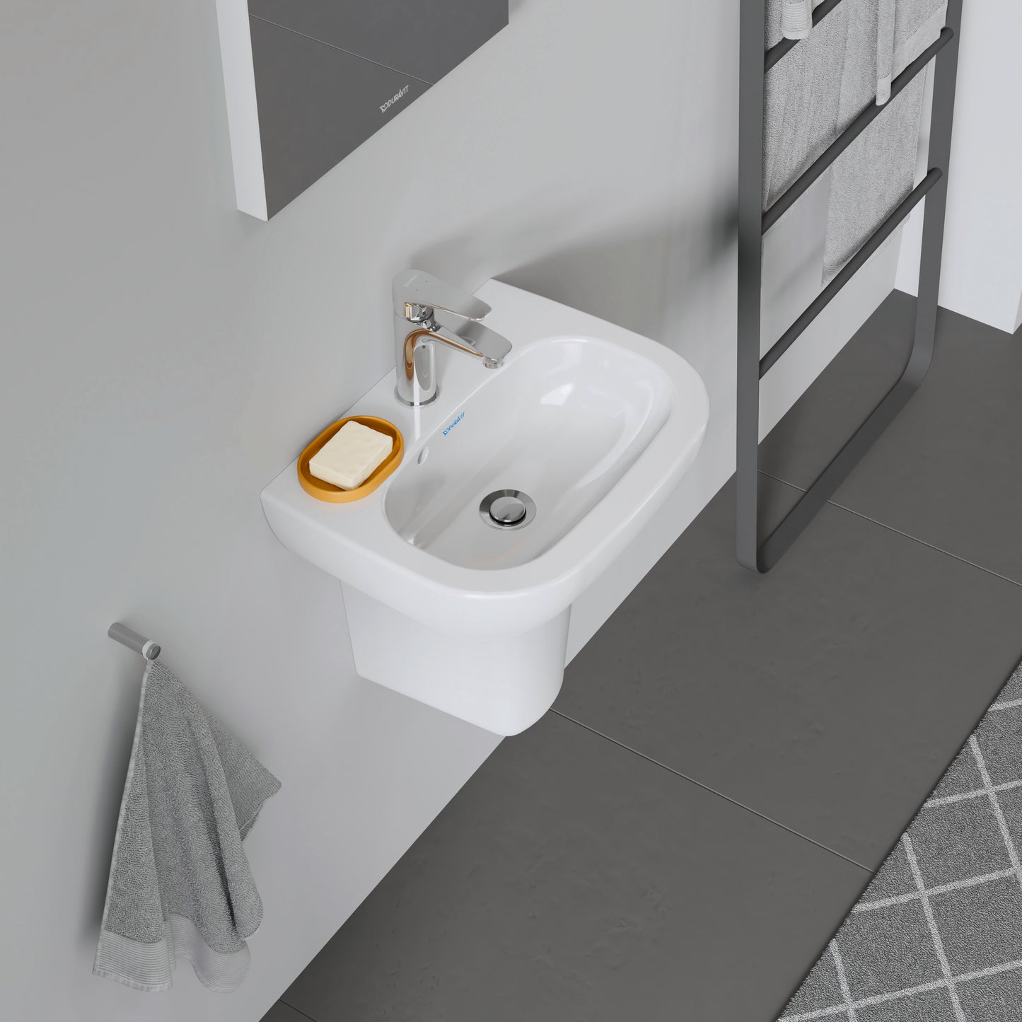 Duravit D-Code Hand basin