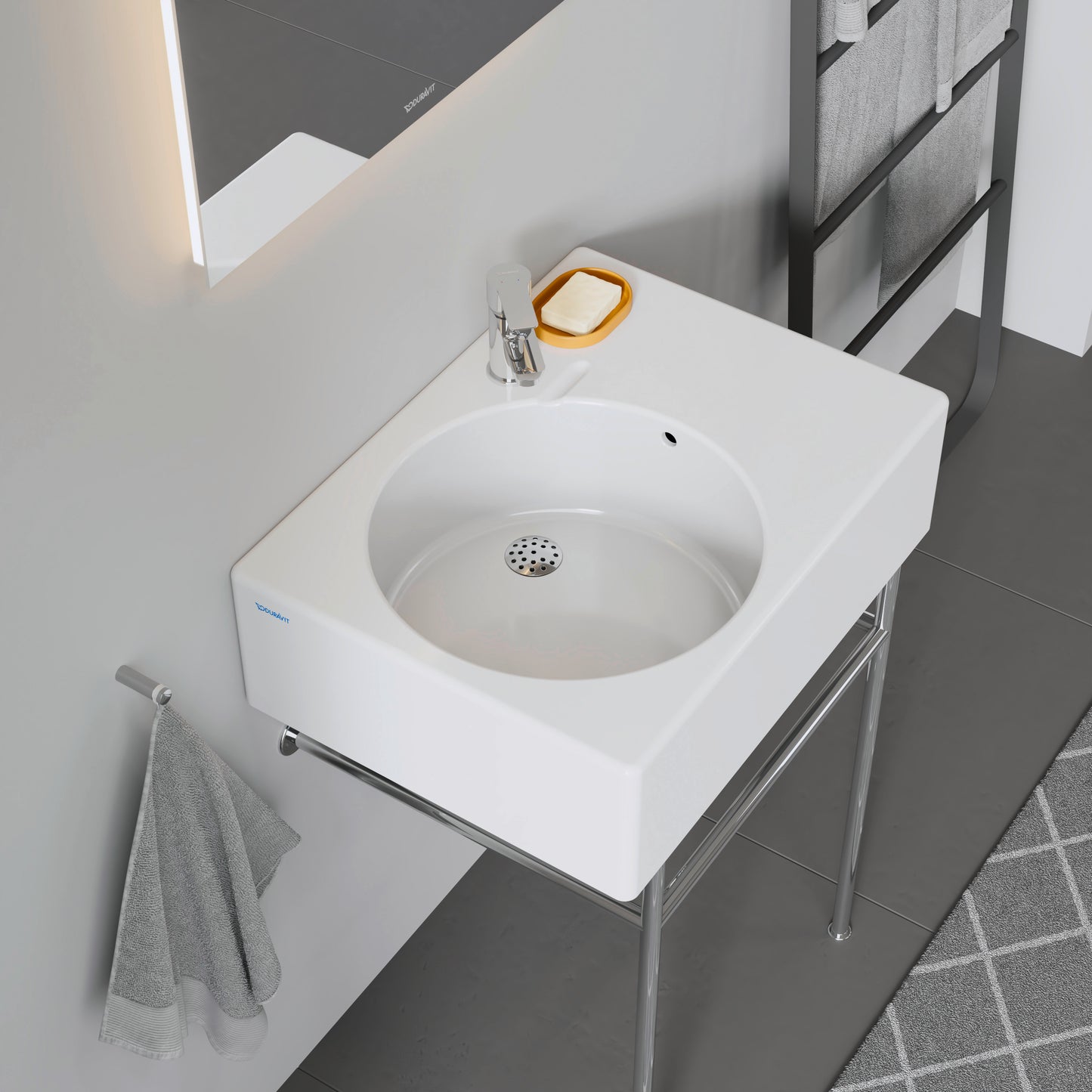 Duravit Duravit Design Classics Washbasin Scola