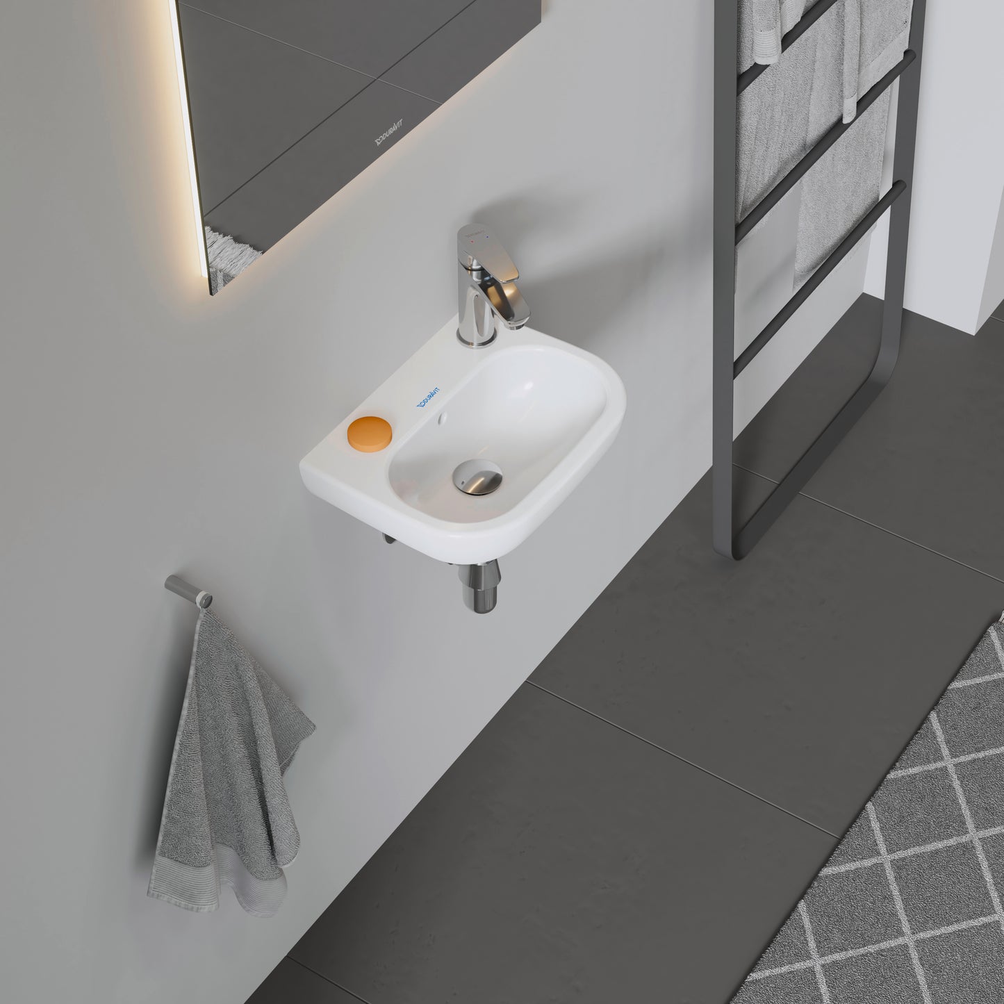 Duravit D-Code Hand basin