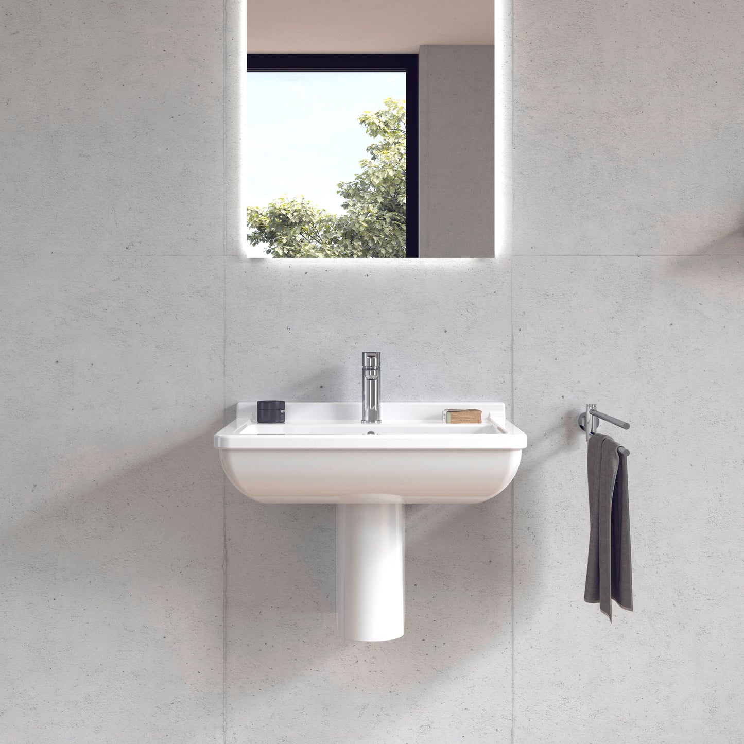 Duravit Starck 3 Siphon cover