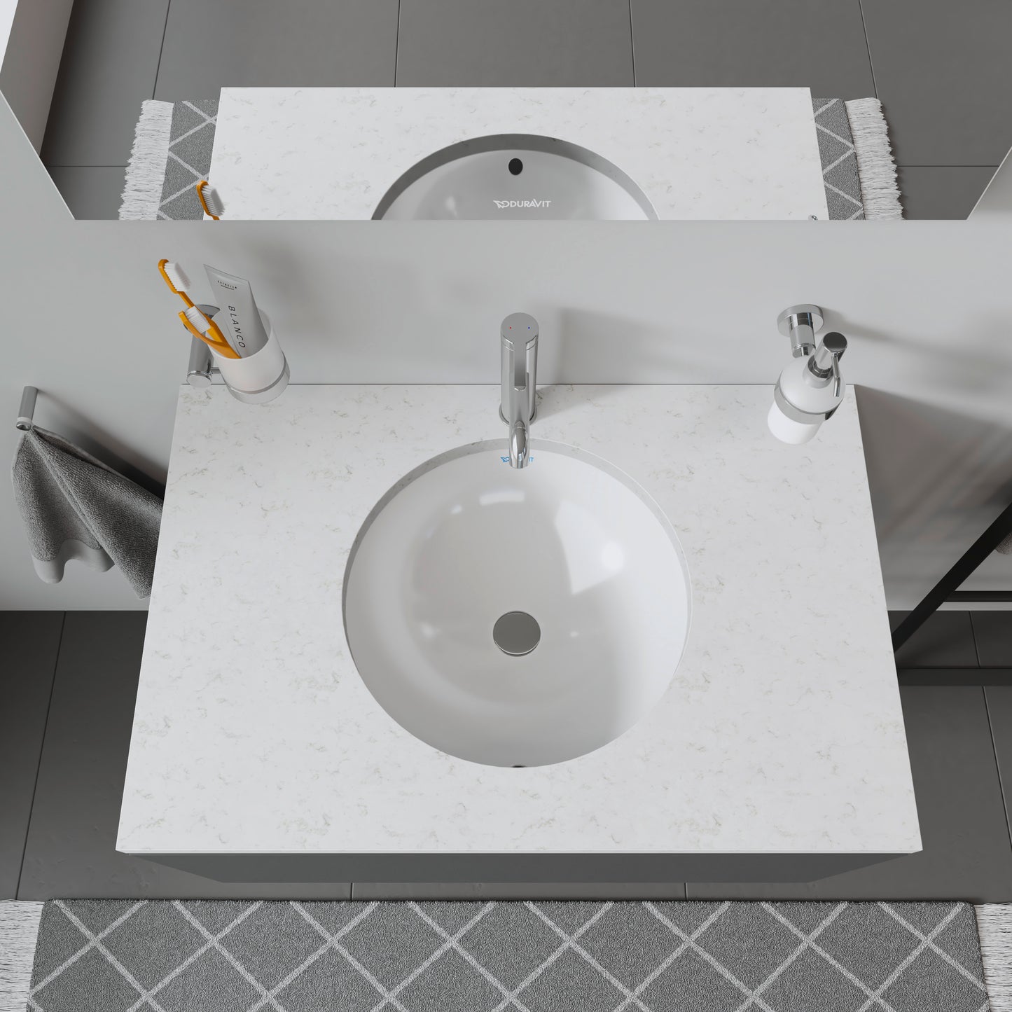 Duravit Architec Built-in basin