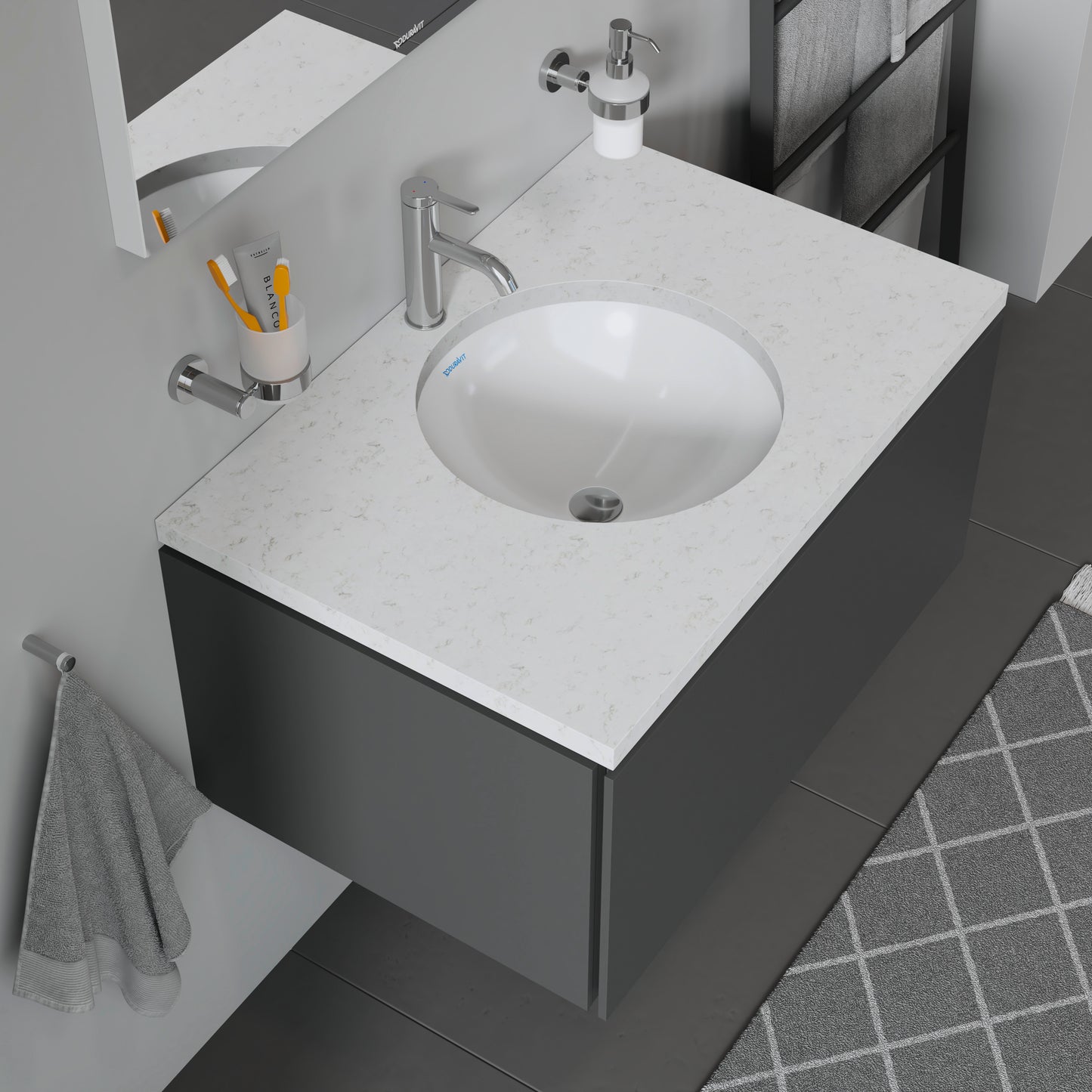 Duravit Architec Built-in basin