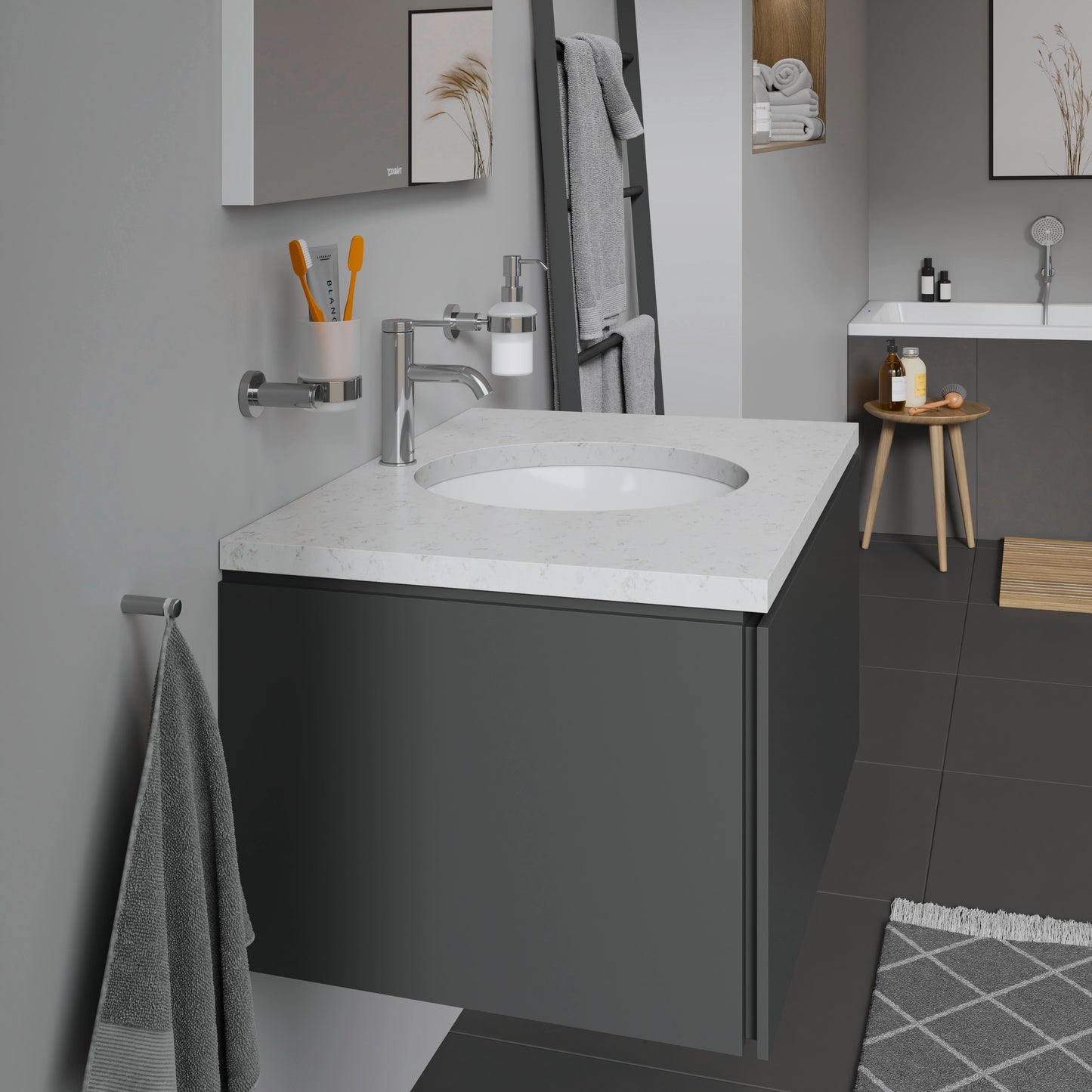 Duravit Architec Built-in basin