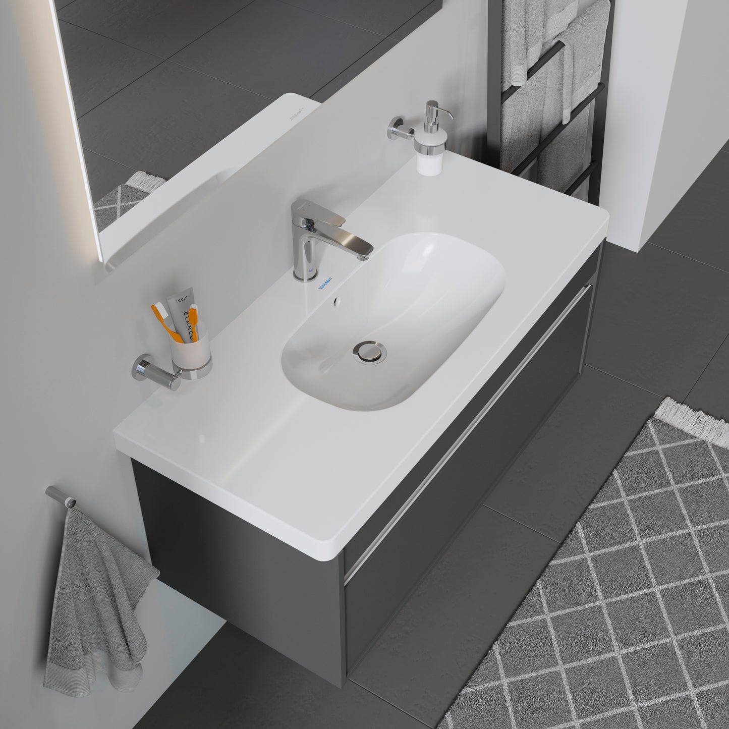 Duravit D-Code Washbasin