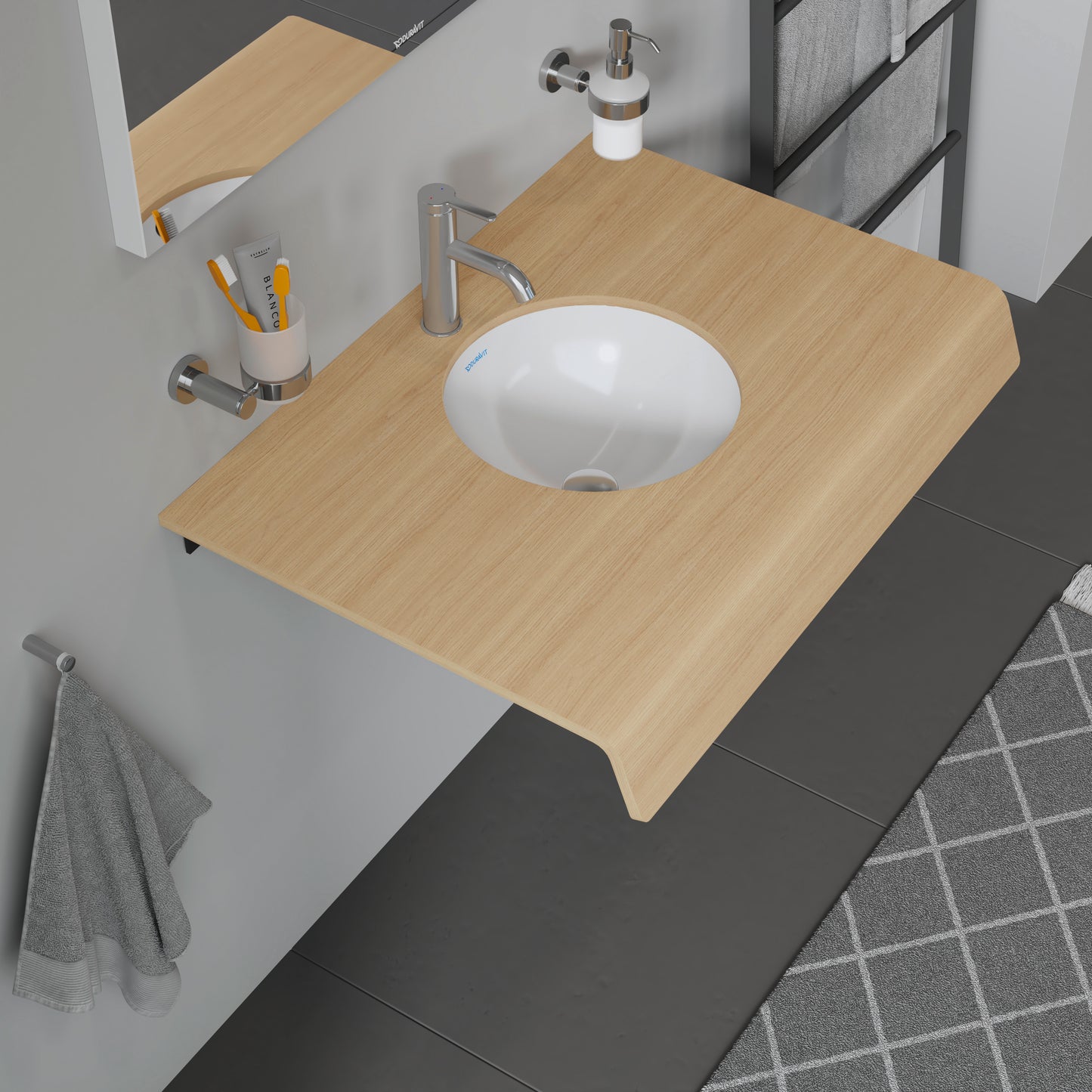 Duravit Architec Built-in basin