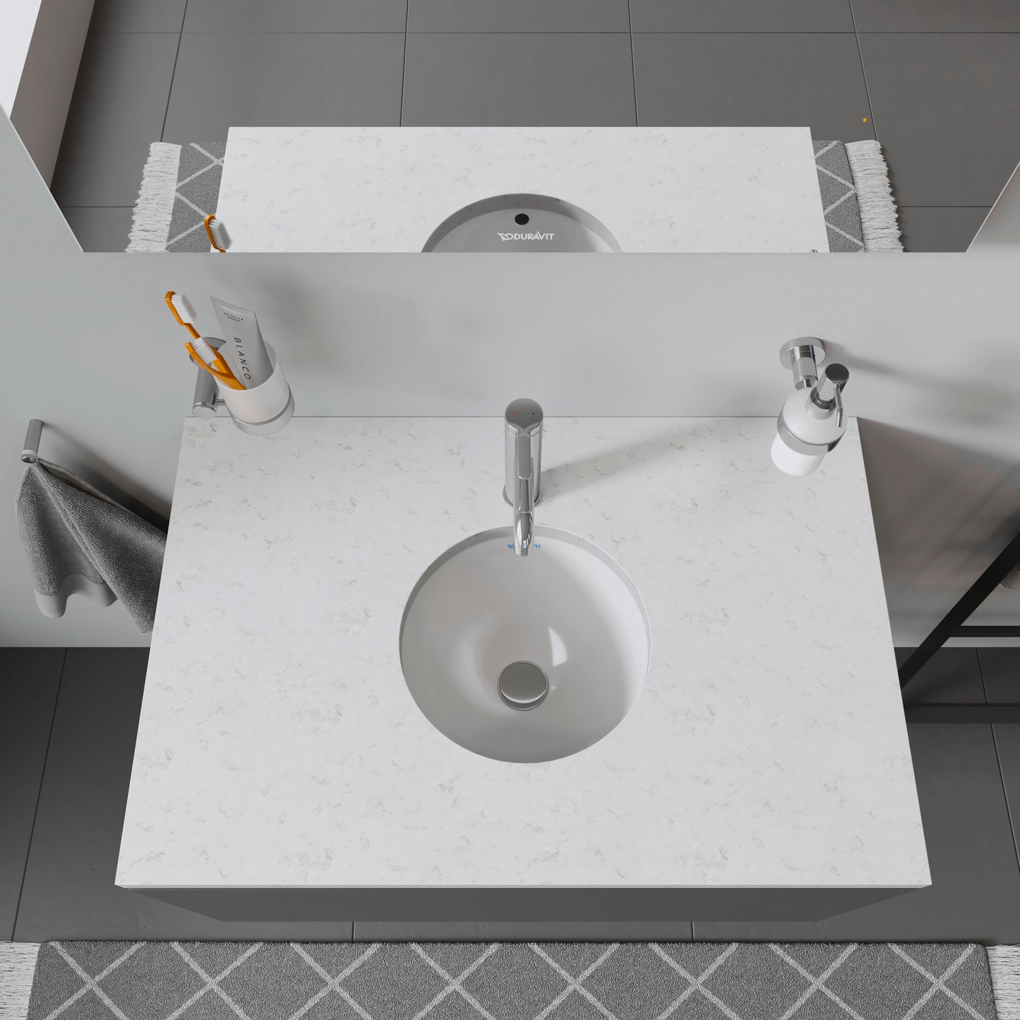 Duravit Architec Built-in basin