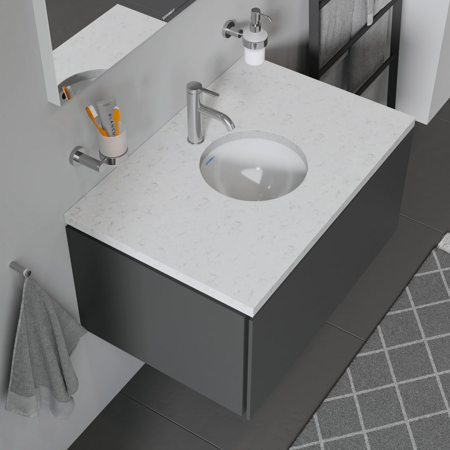 Duravit Architec Built-in basin