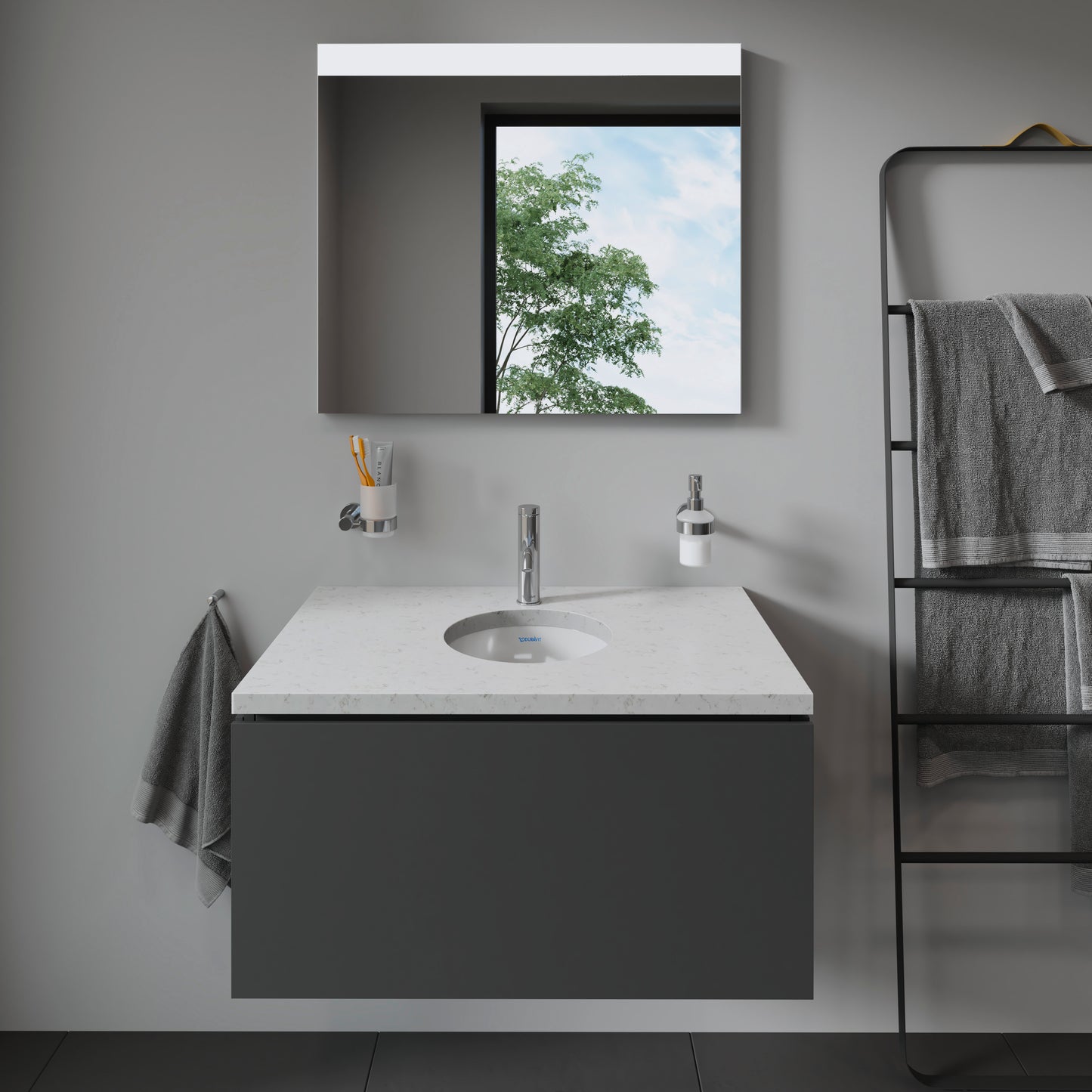 Duravit Architec Built-in basin