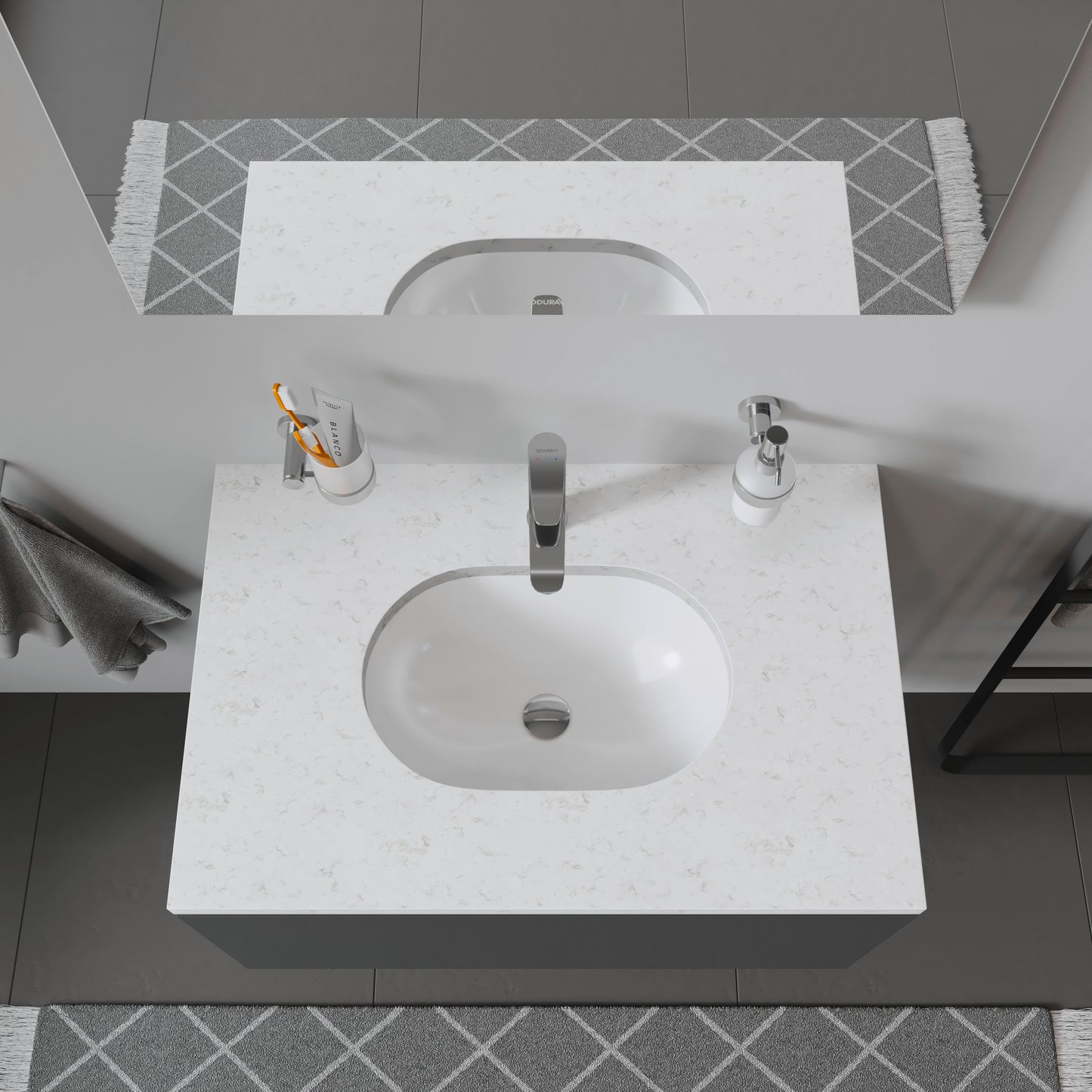 Duravit Duravit Design Classics Built-in basin