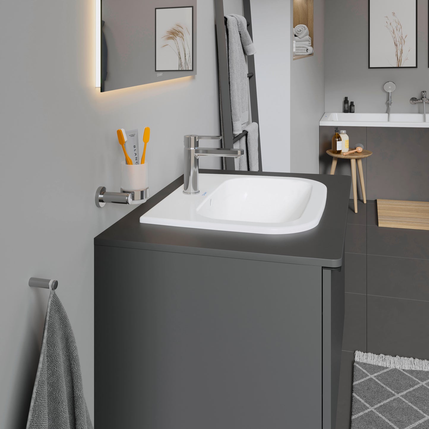Duravit D-Code Built-in basin