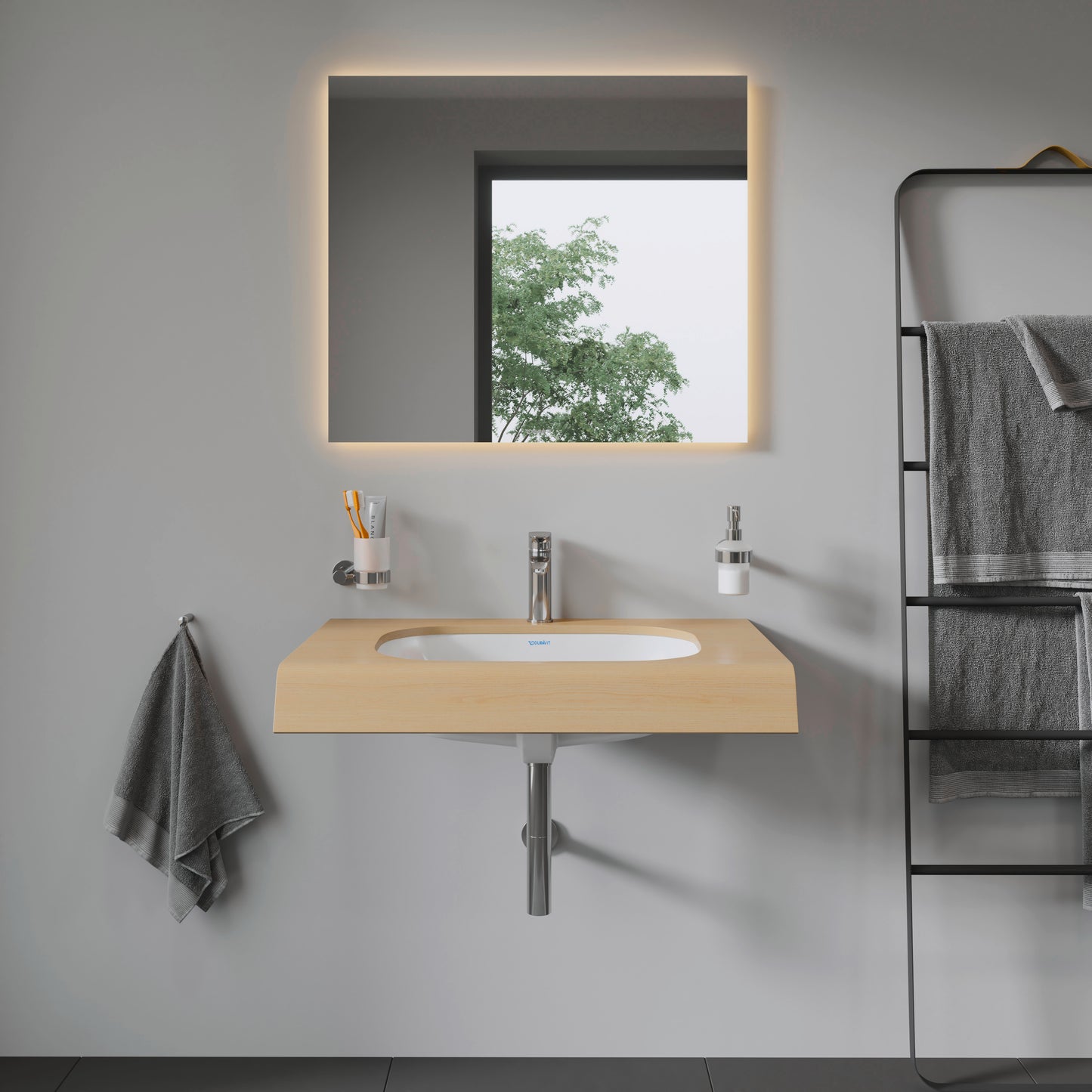 Duravit D-Code Built-in basin