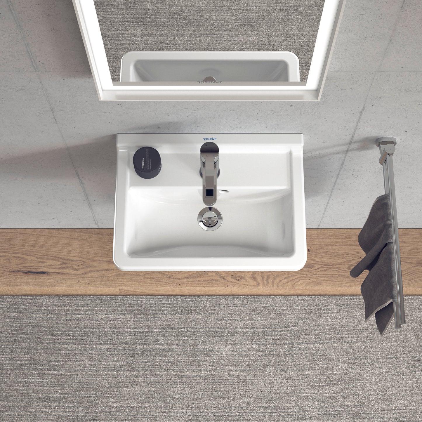 Duravit Starck 3 Hand basin