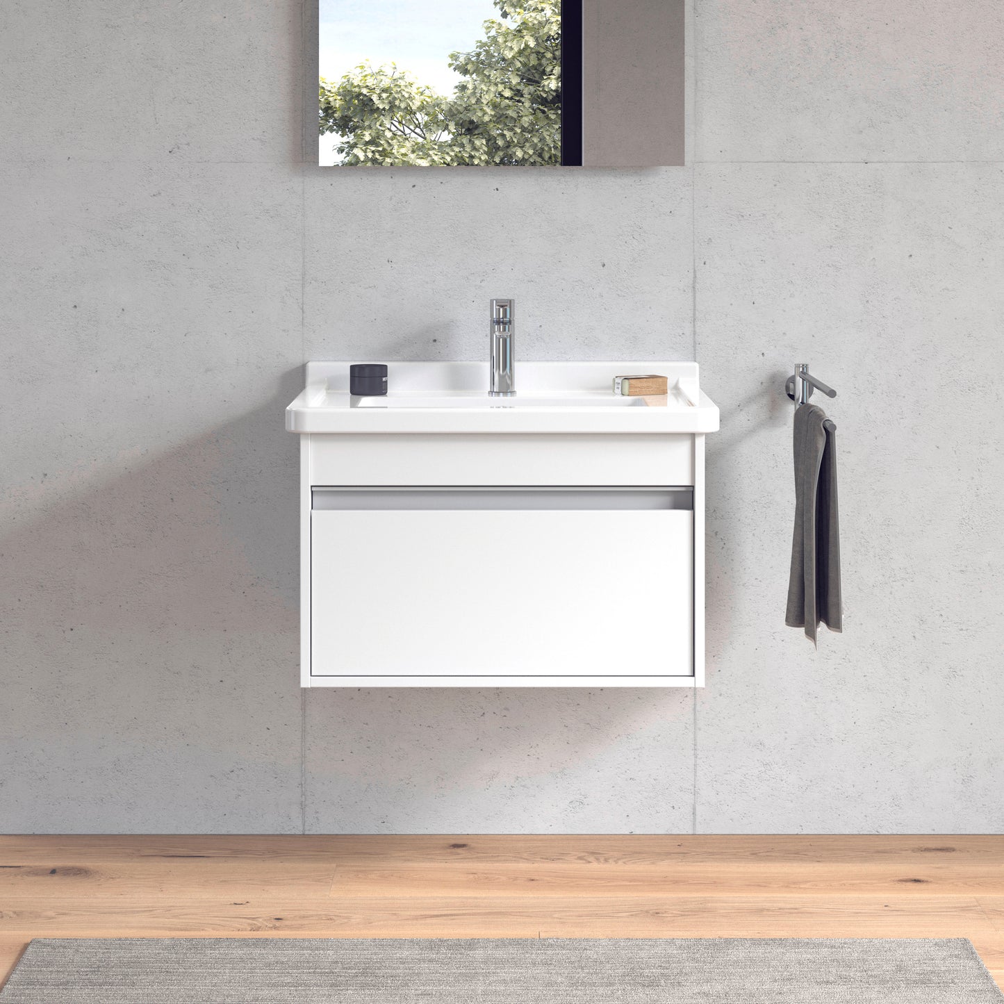 Duravit Ketho Vanity unit wall-mounted