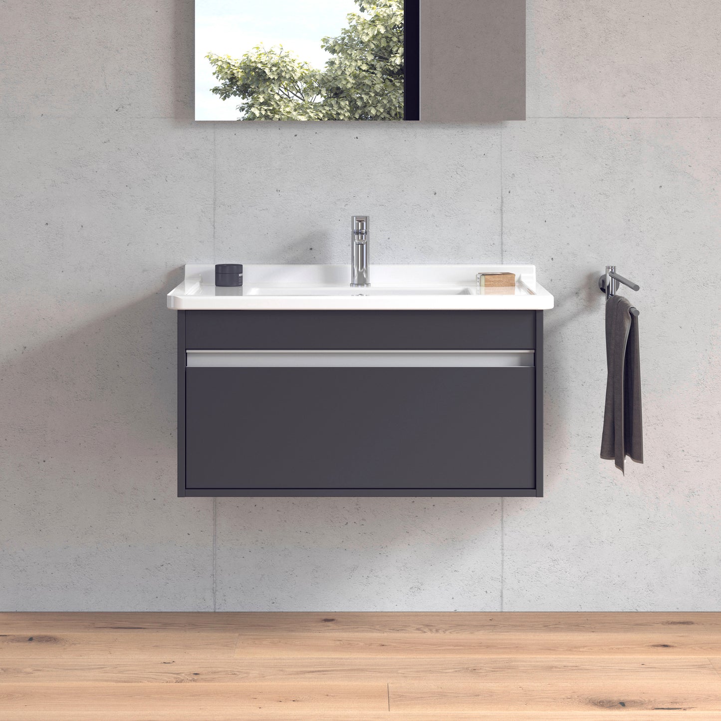 Duravit Ketho Vanity unit wall-mounted