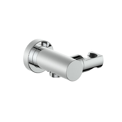 Kodaen Round wall elbow with holder, rotatable