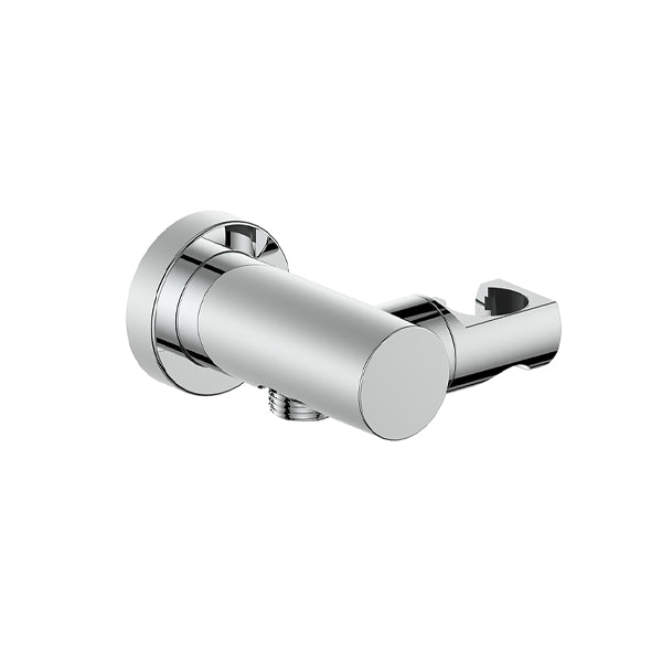 Kodaen Round wall elbow with holder, rotatable