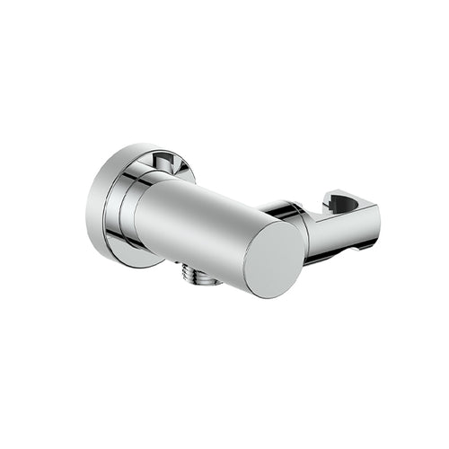 Kodaen Round wall elbow with holder, rotatable