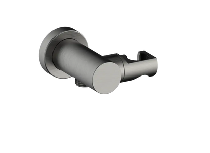 Kodaen Round wall elbow with holder, rotatable