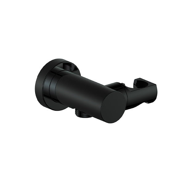 Kodaen Round wall elbow with holder, rotatable