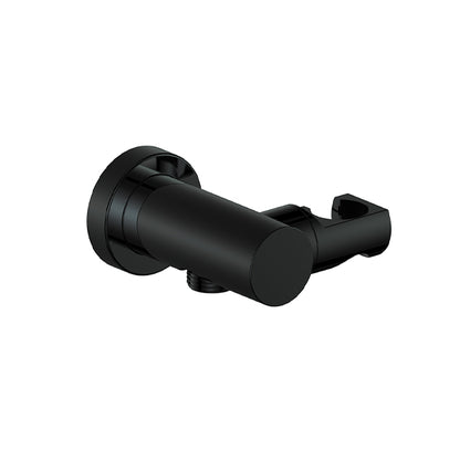 Kodaen Round wall elbow with holder, rotatable