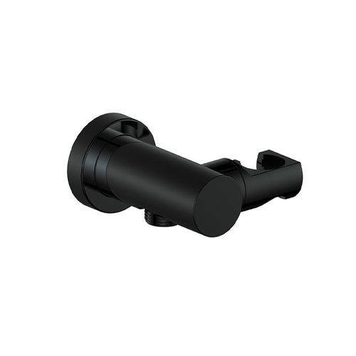 Kodaen Round wall elbow with holder, rotatable