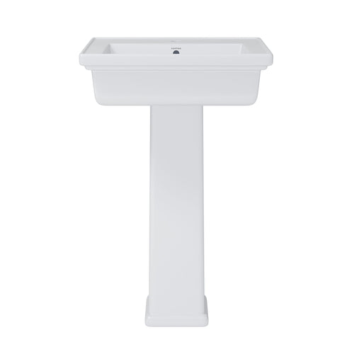 Contac Castlefield – F-1525A-4W – 4″ Pedestal Sink