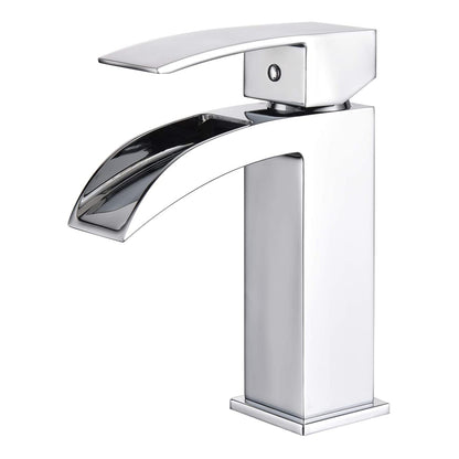 NEW SATRO Single Hole Bathroom Faucet-F11133 - Golzar Home