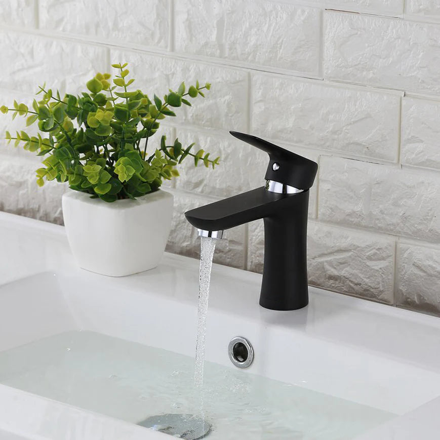 BOSTON Single Hole Bathroom Faucet - F11150