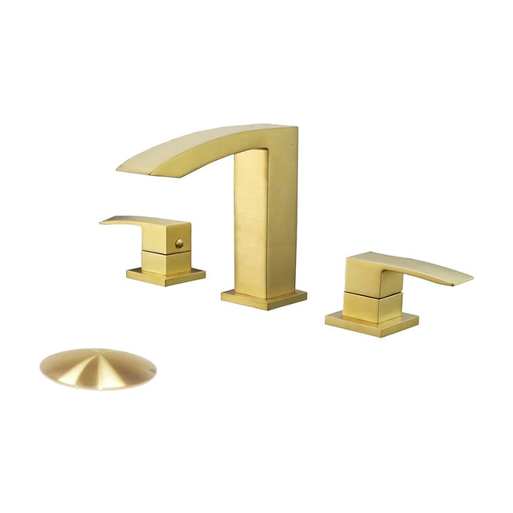 Satro Widespread Bathroom Faucet F13103 - Golzar Home