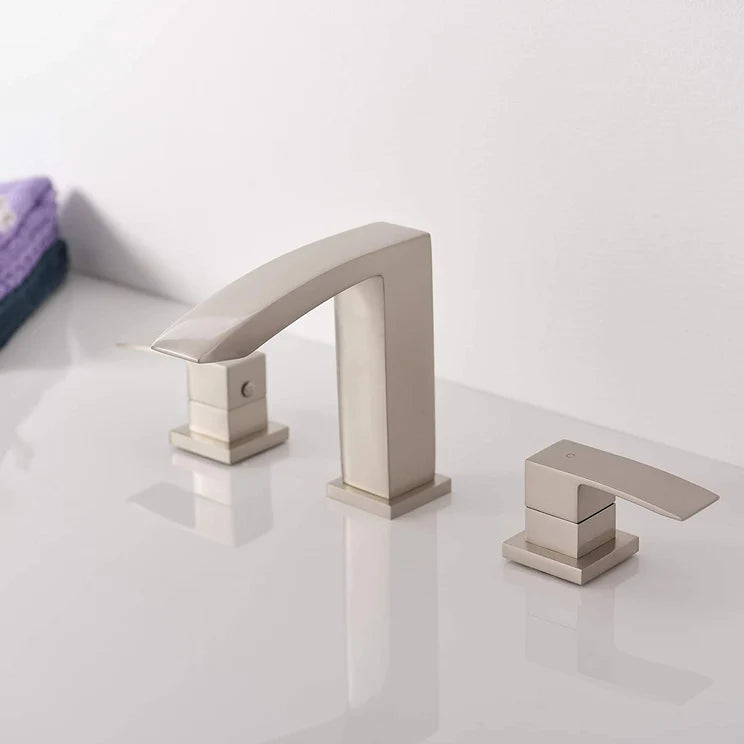 Satro Widespread Bathroom Faucet F13103 - Golzar Home