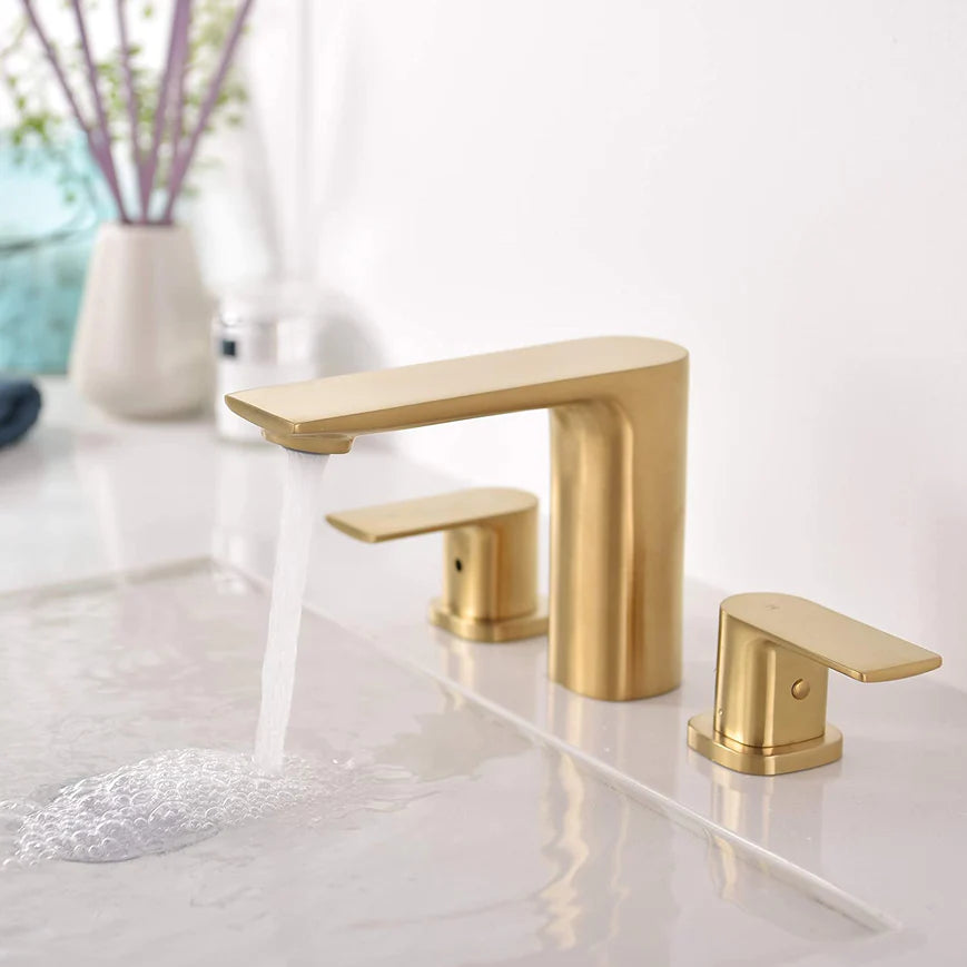 Timelyss Widespread Bathroom Faucet F13127 - Golzar Home