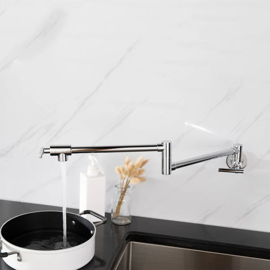 SLEEK Wallmount Kitchen Pot Filler - F22K12407