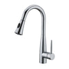 DAVISON Pull-down Dual Spray Kitchen Faucet - F23113
