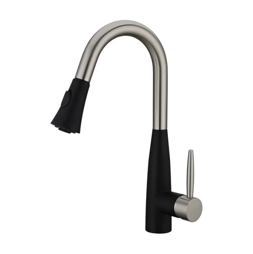 DAVISON Pull-down Dual Spray Kitchen Faucet - F23113