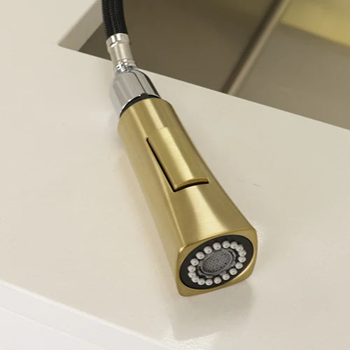 Grani Pull-Down Dual Spray Kitchen Faucet