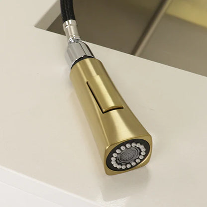 Grani Pull-Down Dual Spray Kitchen Faucet