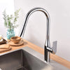 TIMELYSS Pull-down Dual Spray Kitchen Faucet - F23134