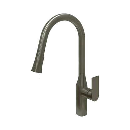 TIMELYSS Pull-down Dual Spray Kitchen Faucet - F23134