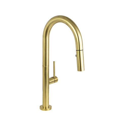 ELEGANTE Pull-Down Dual Spray Kitchen Faucet - Golzar Home