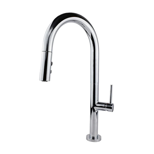 ELEGANTE Pull-Down Dual Spray Kitchen Faucet - Golzar Home