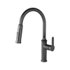 VUITTON Pull-down Dual Spray Kitchen Faucet - F23900