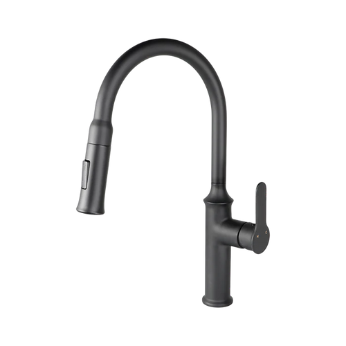VUITTON Pull-down Dual Spray Kitchen Faucet - F23900