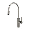 KAIRO - Modern Single Handle Pull-Down Spray Faucet F23C02